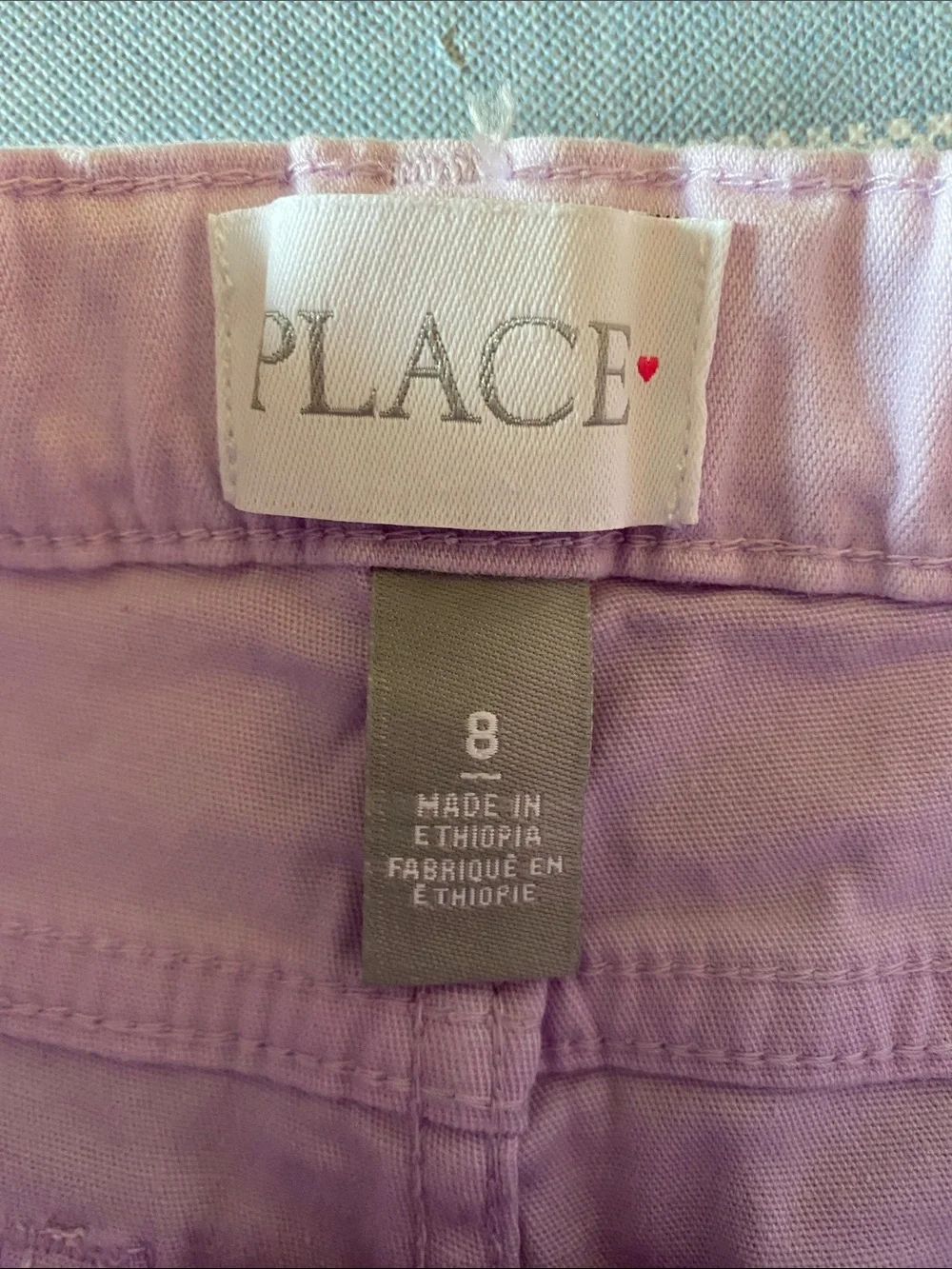 3 Pairs Size 8 Girls Shorts Children’s Place
